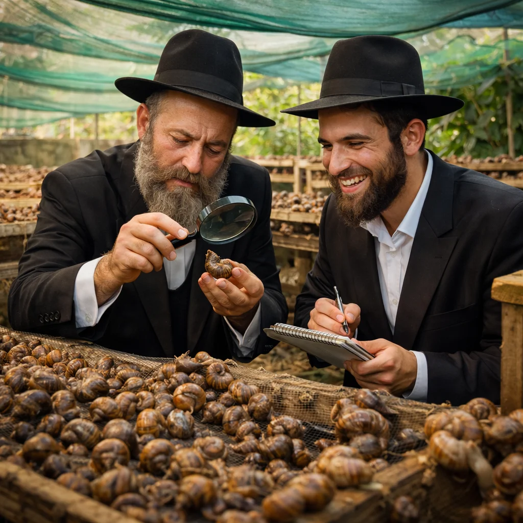 How Ultra-Orthodox Communities in Israel Started Growing Snails — and Why It Actually Makes Sense